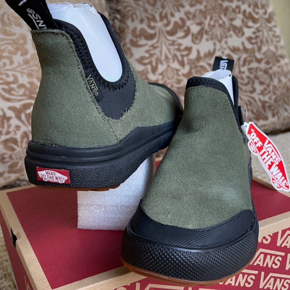 Vans Ultrarange 3D Che Deep Lichen Green/Black WMN - Picture 10 of 16